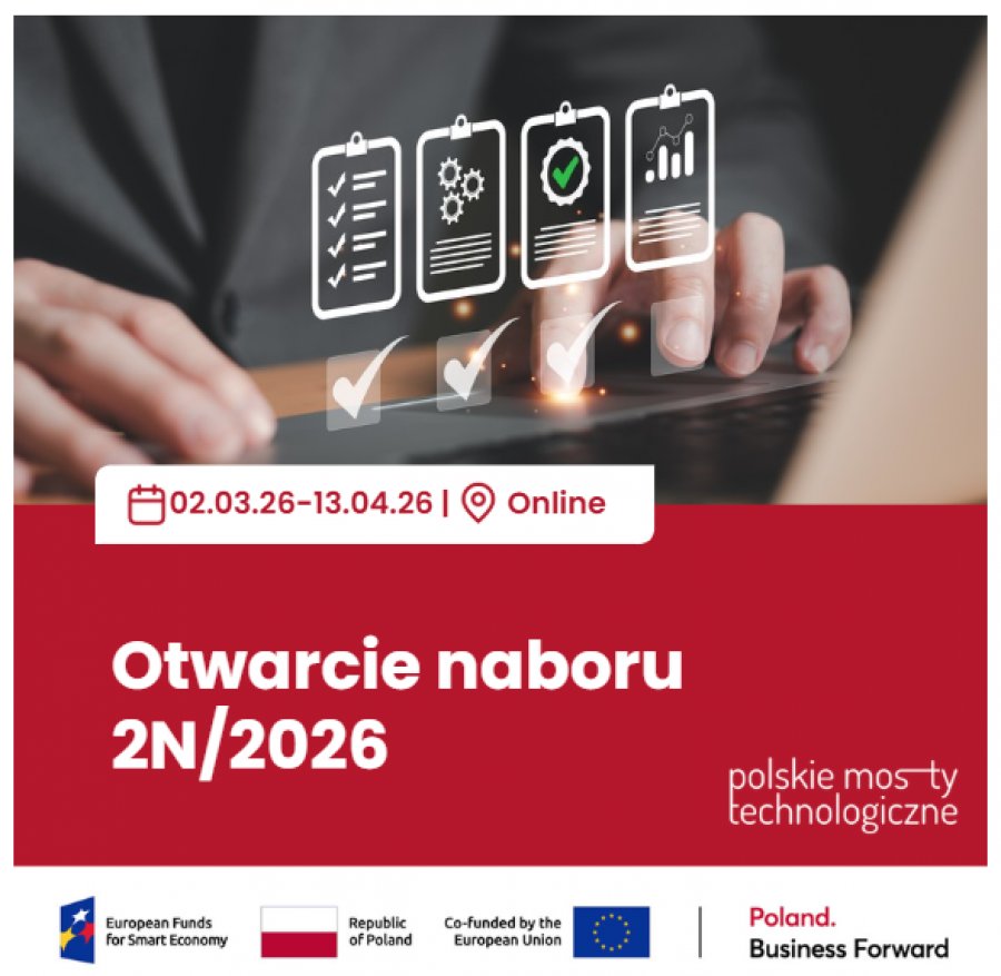 Grant dla sektora MŚP - Program Fundusze Europejskie dla Nowoczesnej Gospodarki 