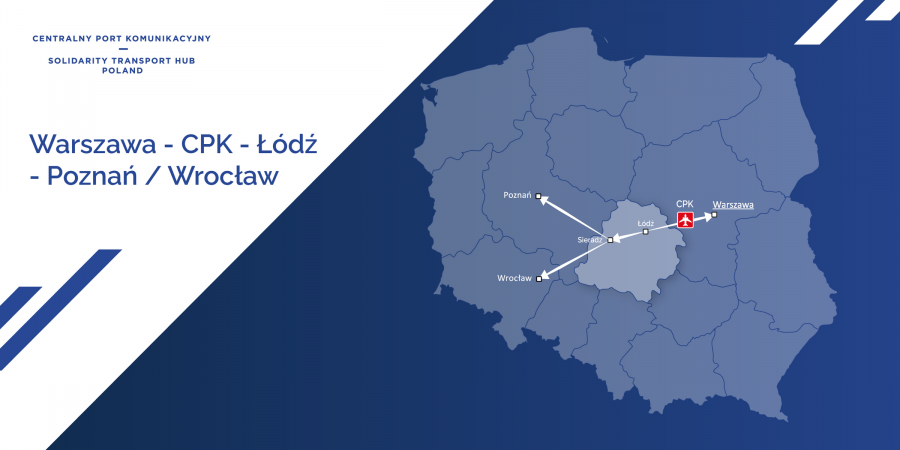 Wybór wykonawcy STEŚ dla linii kolejowych KDP LK85 i LK86 - odcinek Sieradz