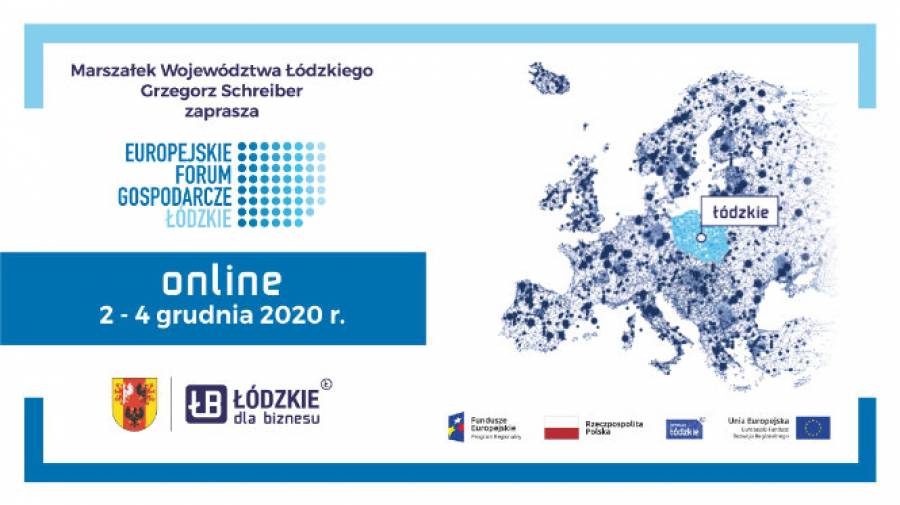 Europejskie Forum Gospodarcze w Łodzi (2-4 grudnia 2020)